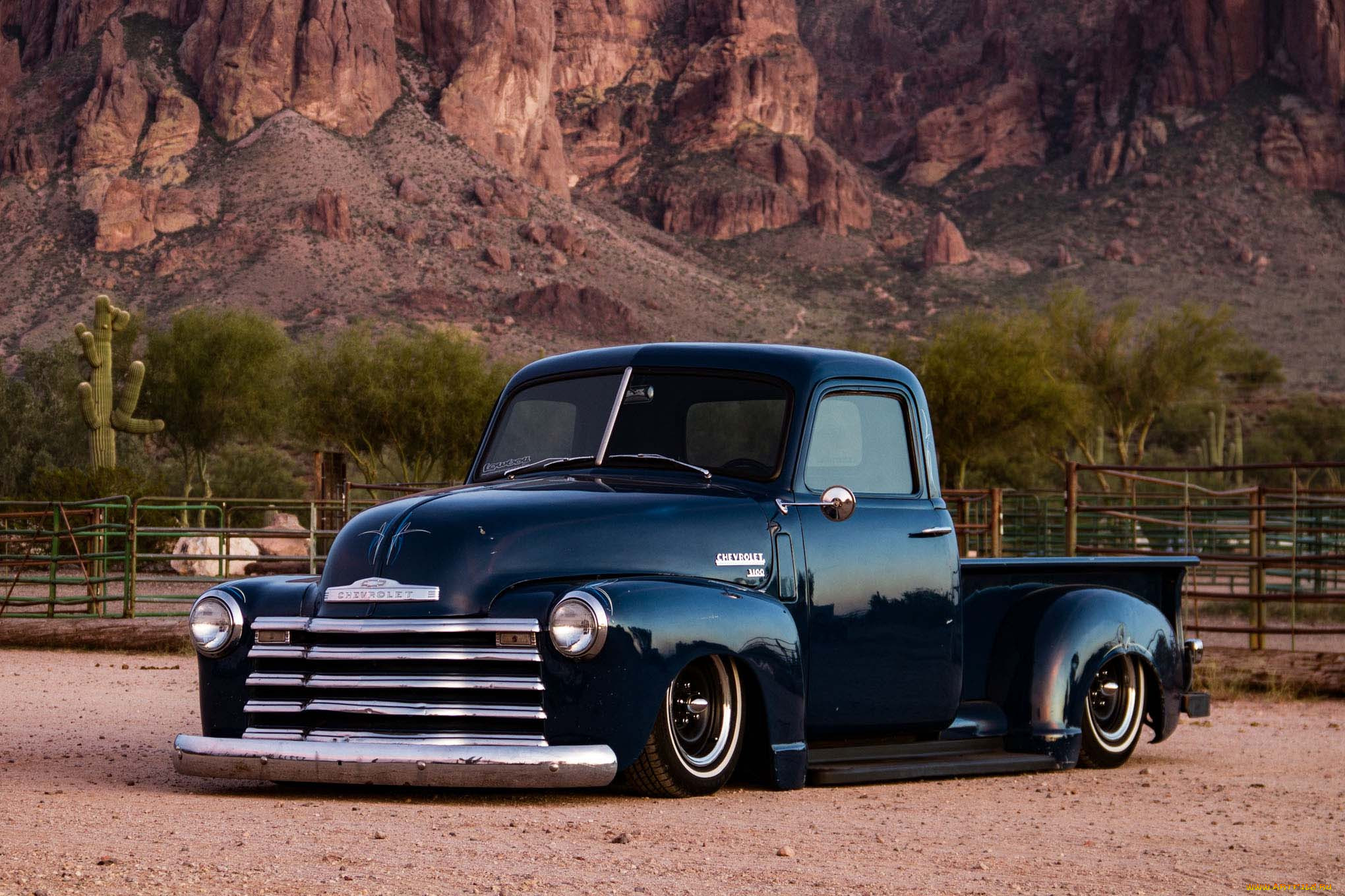 , custom pick-up, chevrolet